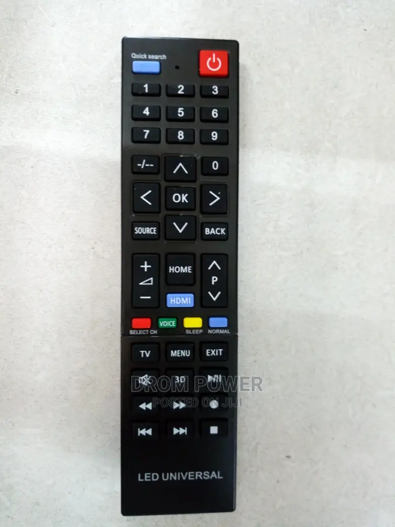 LED Universal Remote