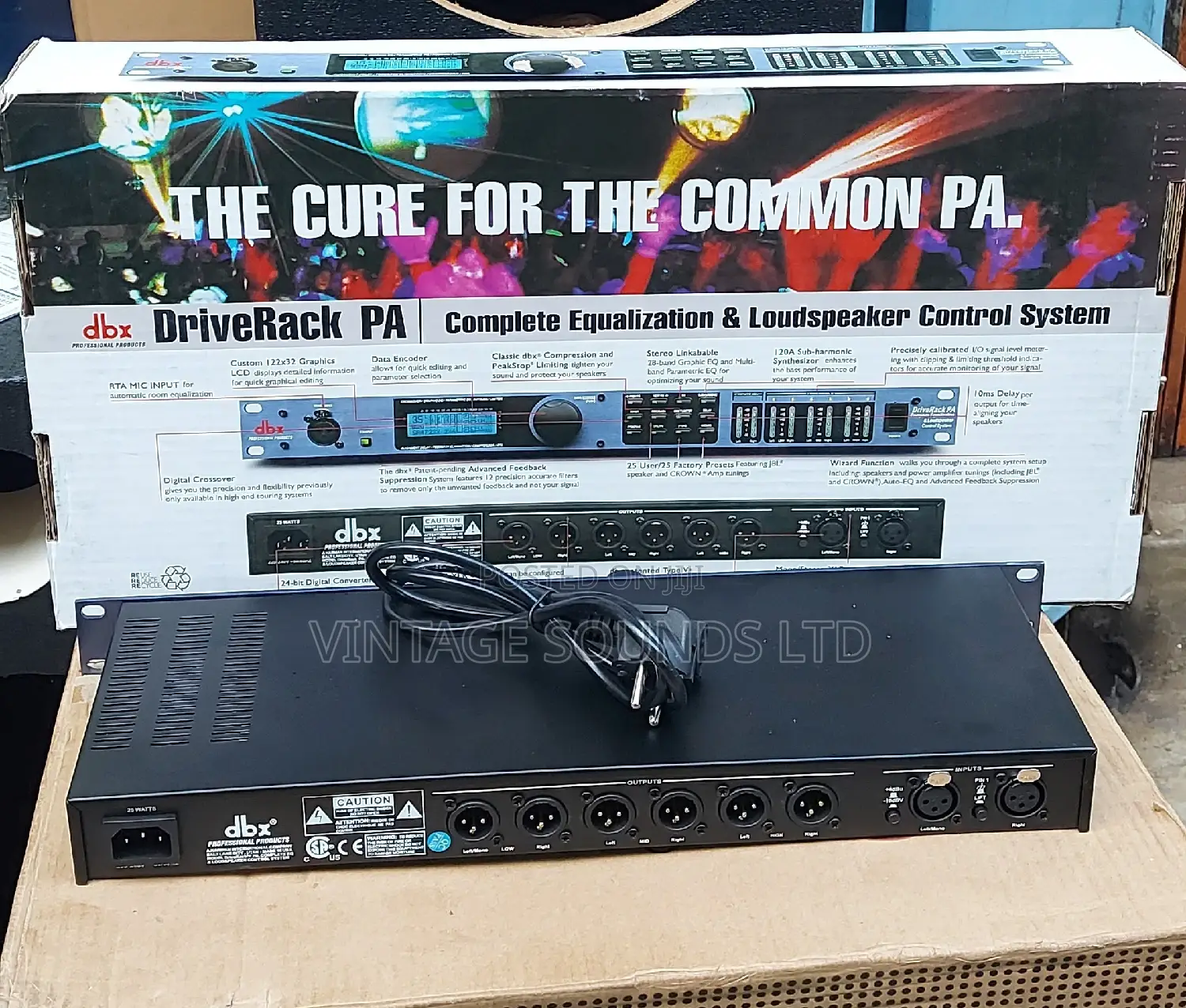 Dbx Soud Drive Rack