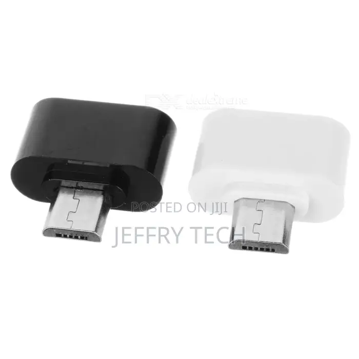 USB A Female To Micro USB B Male OTG Adapters