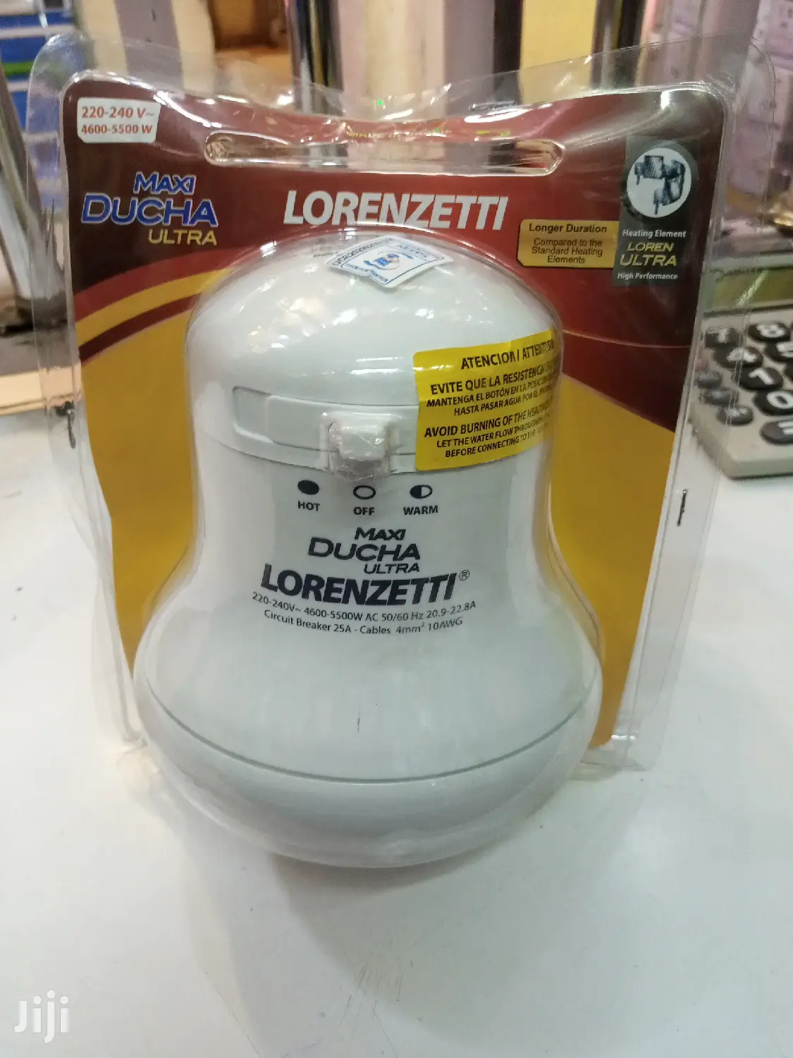 Shower Head Lorezette