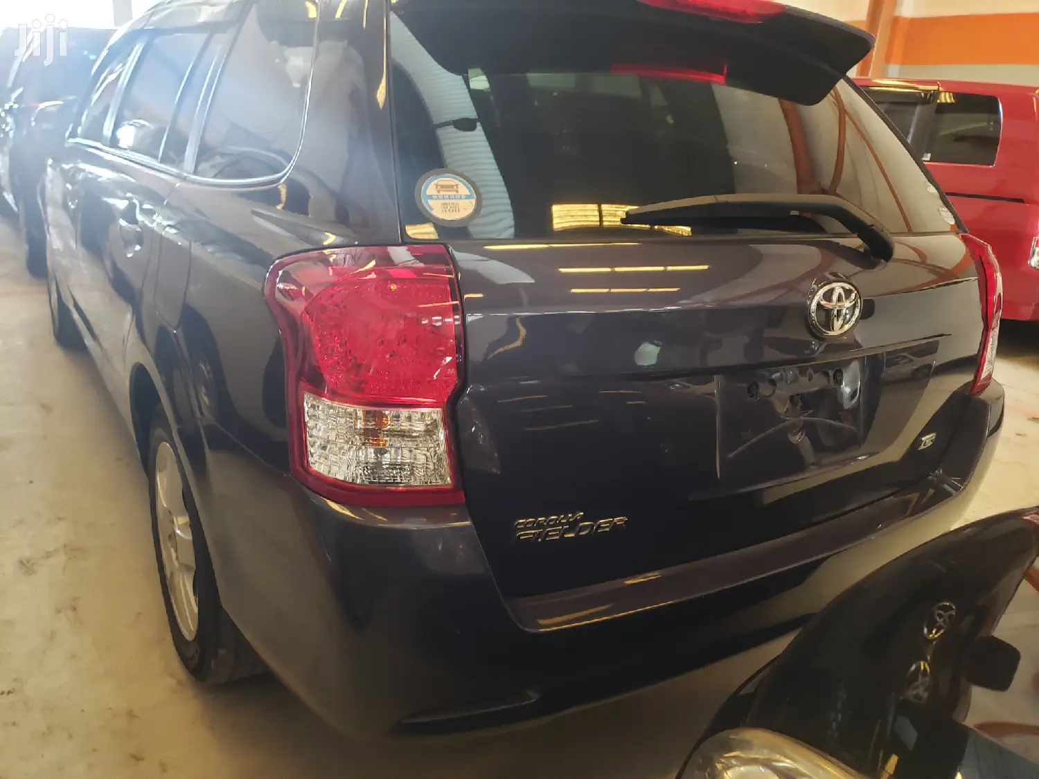 Toyota Corolla Fielder 2015 Blue