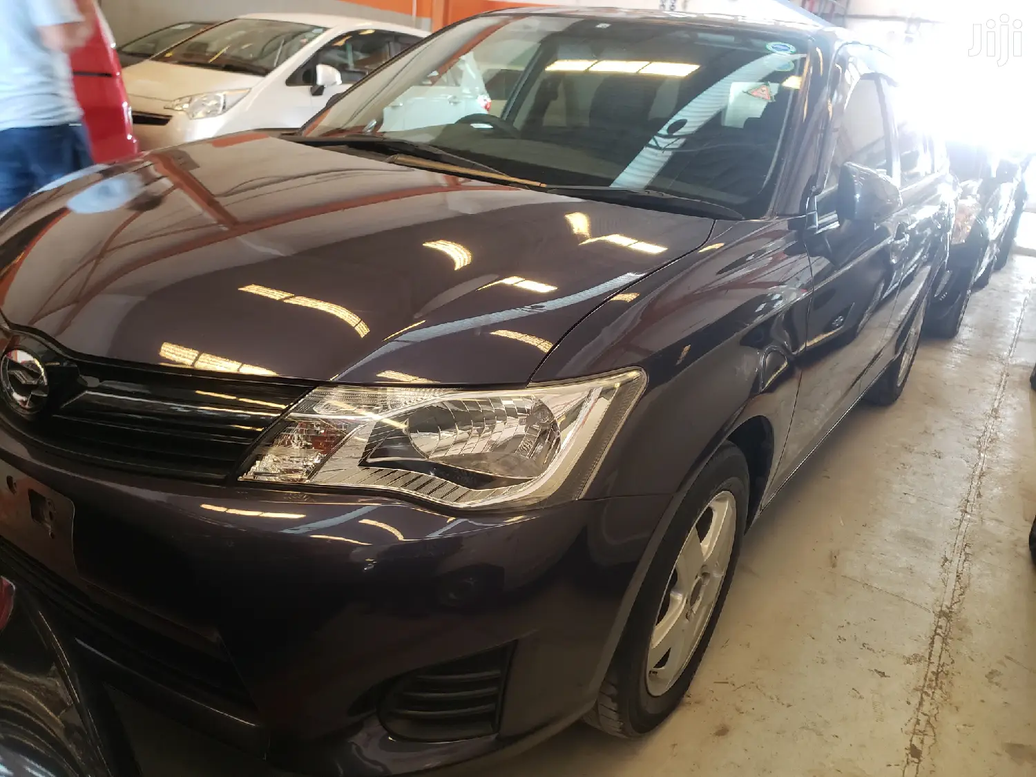 Toyota Corolla Fielder 2015 Blue