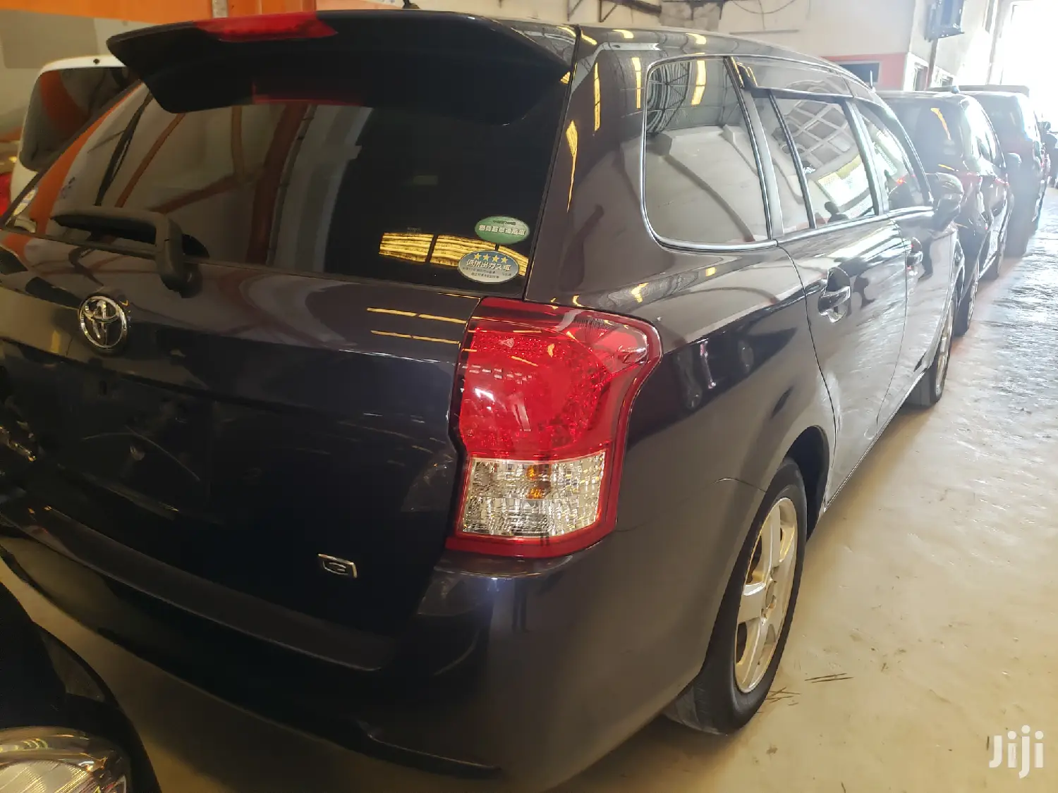 Toyota Corolla Fielder 2015 Blue