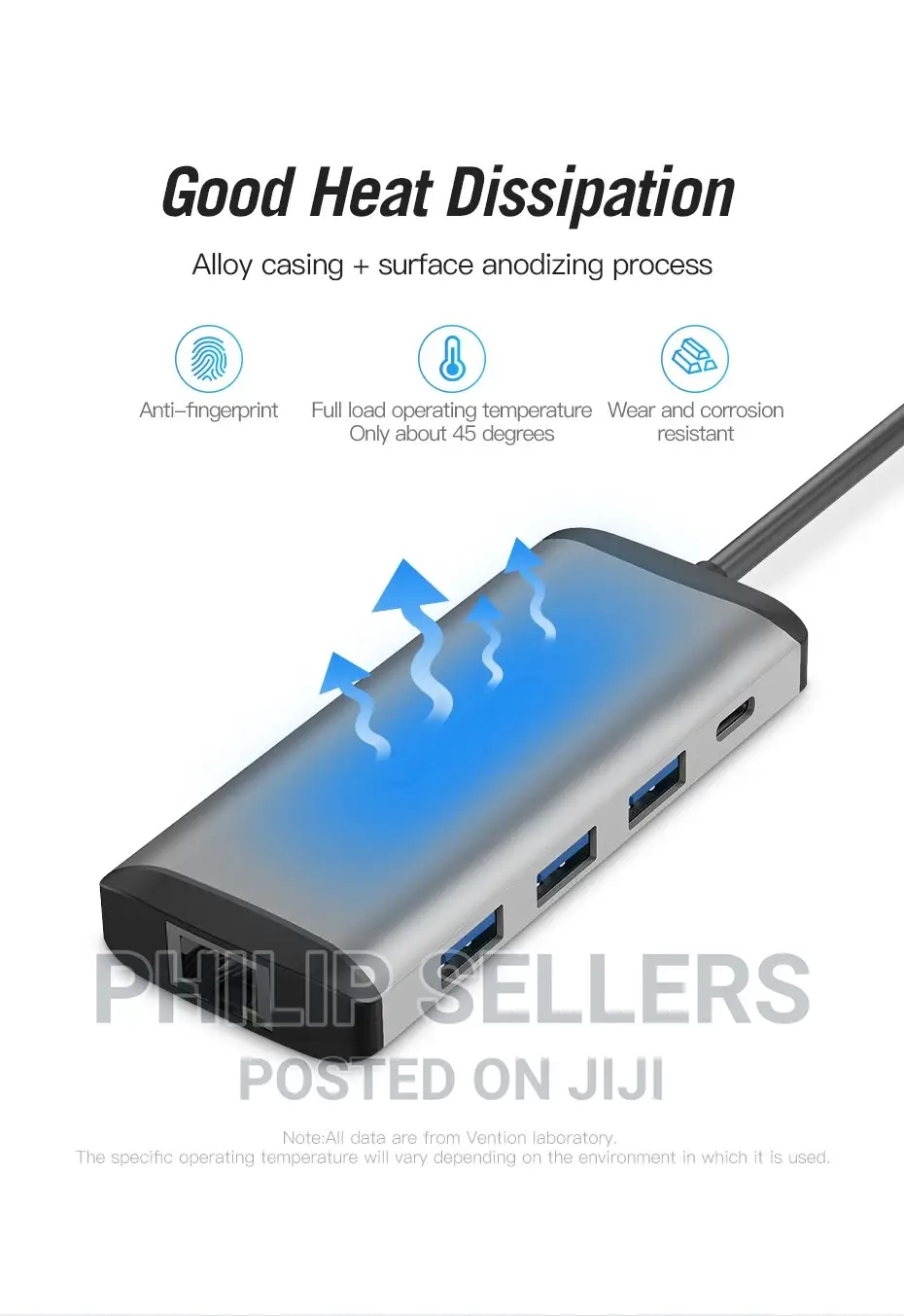 Vention Thunderbolt 3 Dock USB-C Hub Type C to HDMI USB 3.0