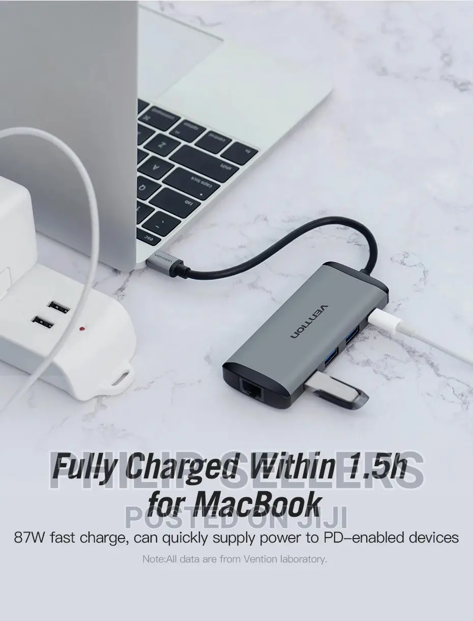 Vention Thunderbolt 3 Dock USB-C Hub Type C to HDMI USB 3.0