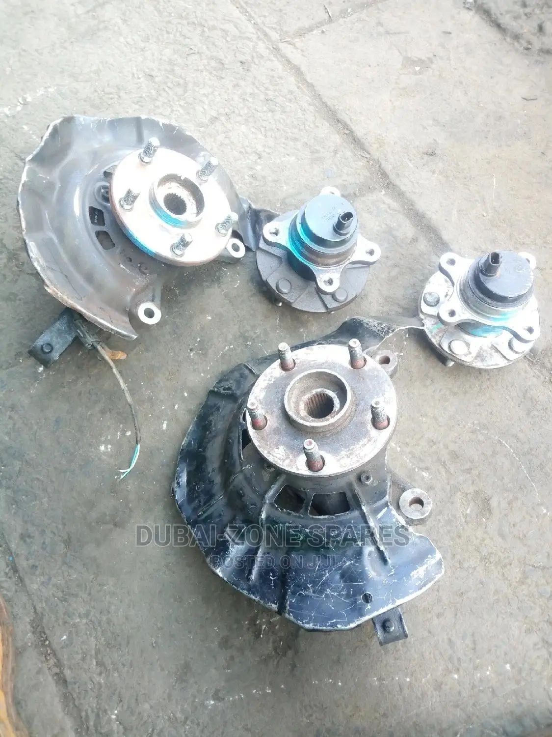Front and Rear Hub Toyota Mark X/Vanguard/Rumion/Voxy/Escudo