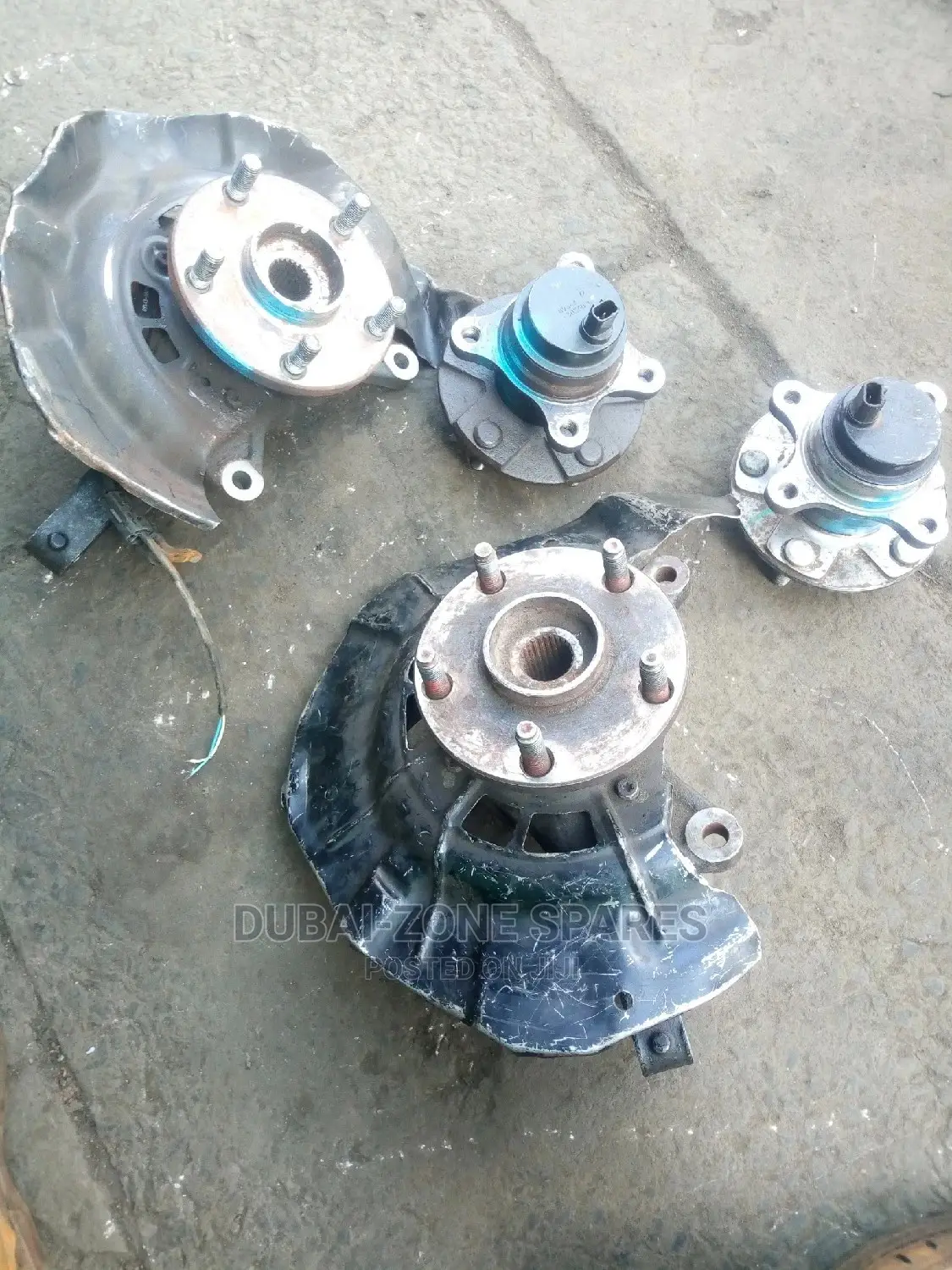 Front and Rear Hub Toyota Mark X/Vanguard/Rumion/Voxy/Escudo