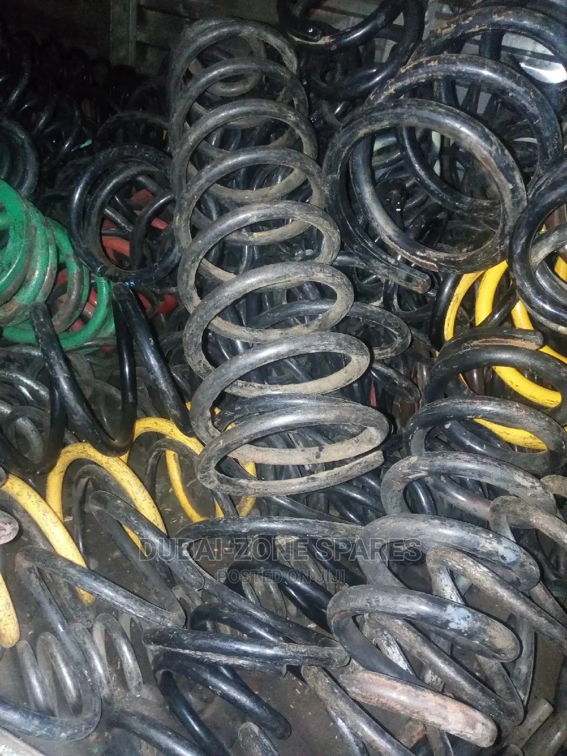 Heavy Duty Coil Springs for Toyota/Mistubishi/Mazda/Honda.