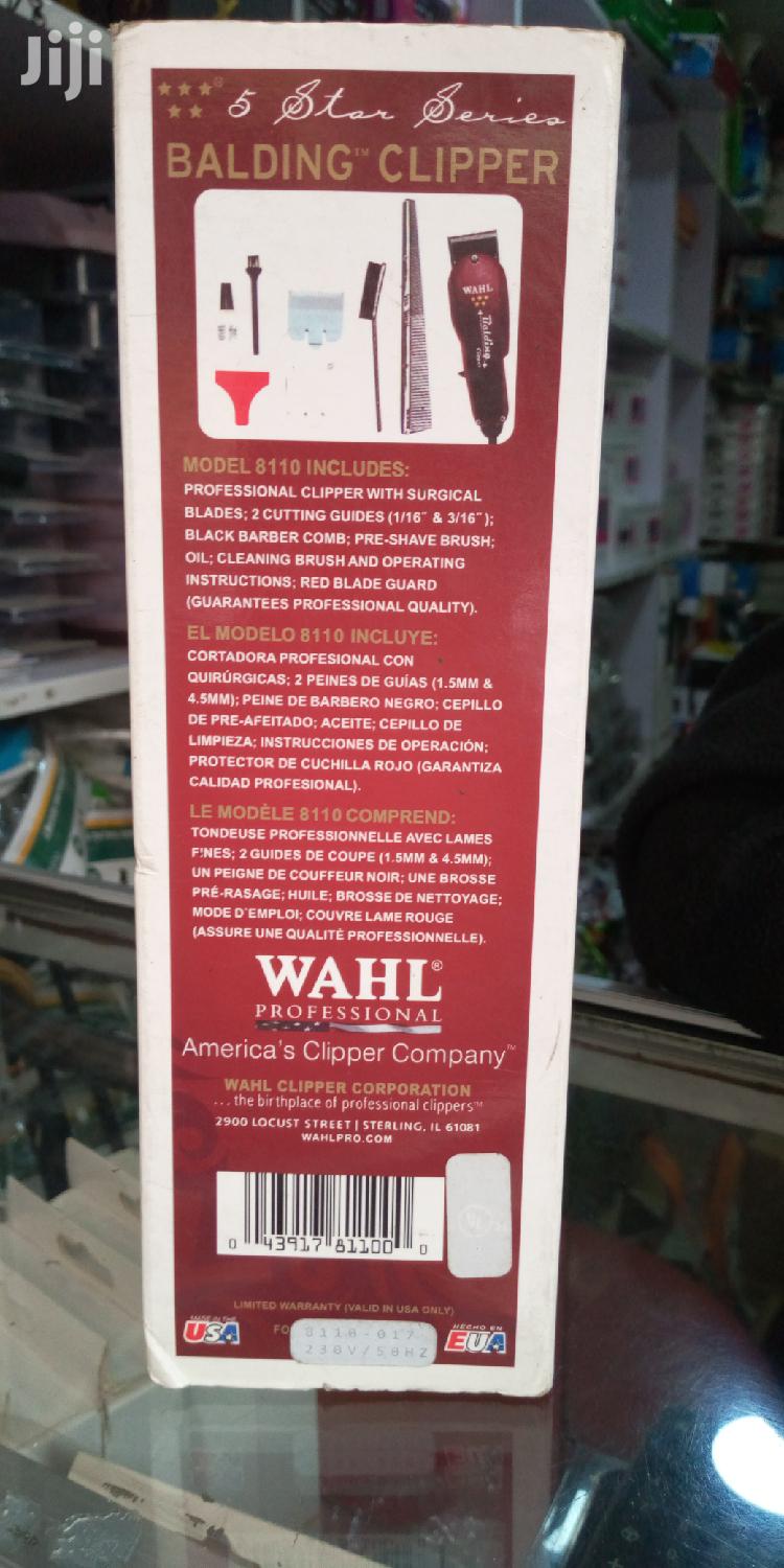 WALH Balding Clipper Machine