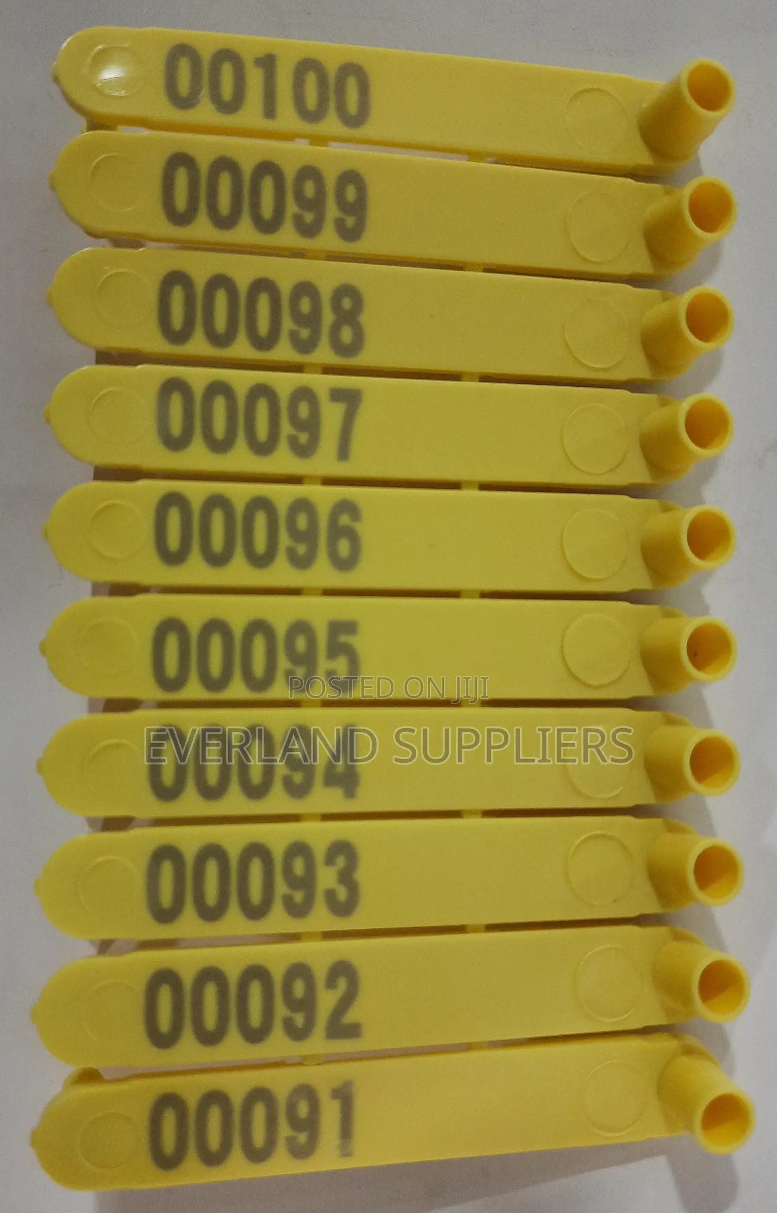 Chicken Wing Tags
