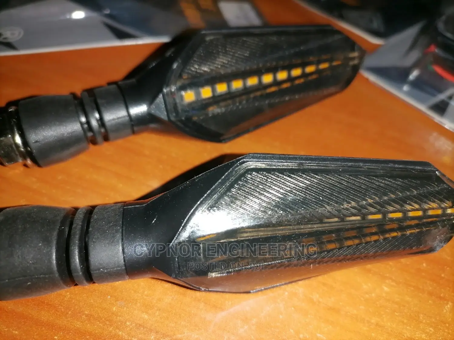 Motorbike Indicators