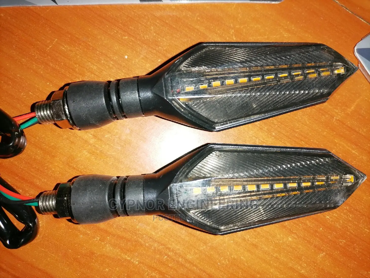 Motorbike Indicators