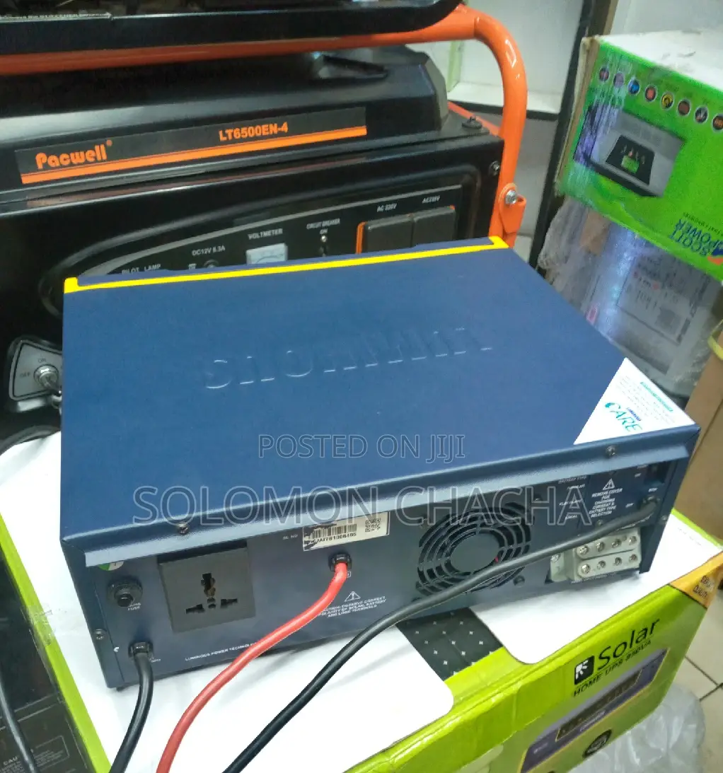 Luminous 2kva Inverter Hybrid Inbuilt Charge Controller
