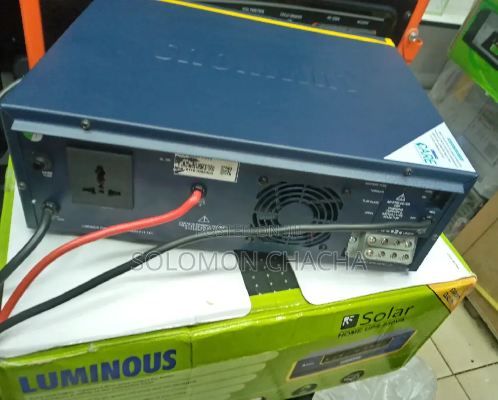 Luminous 2kva Inverter Hybrid Inbuilt Charge Controller
