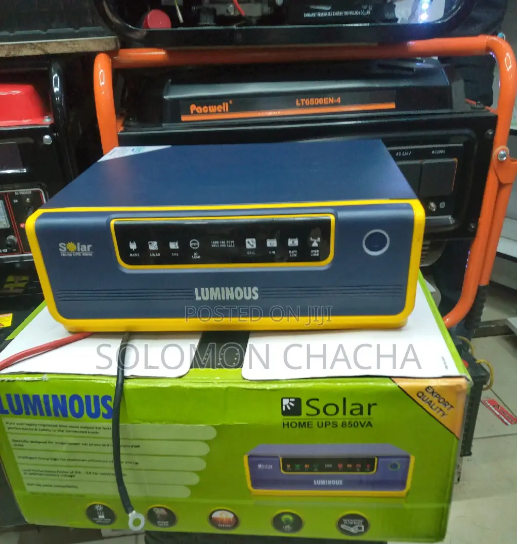Luminous 2kva Inverter Hybrid Inbuilt Charge Controller