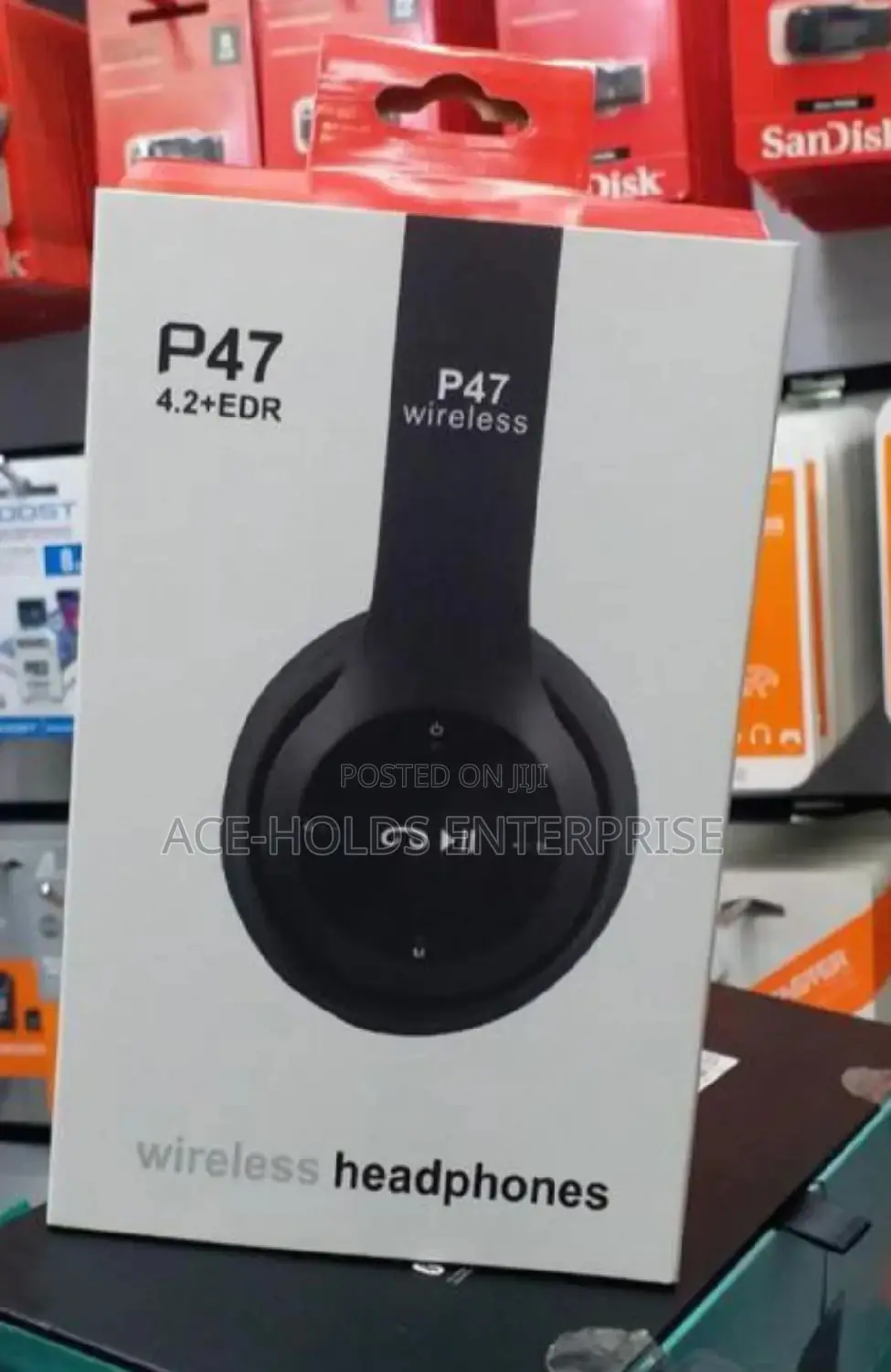 P47 Wireless Headphones.