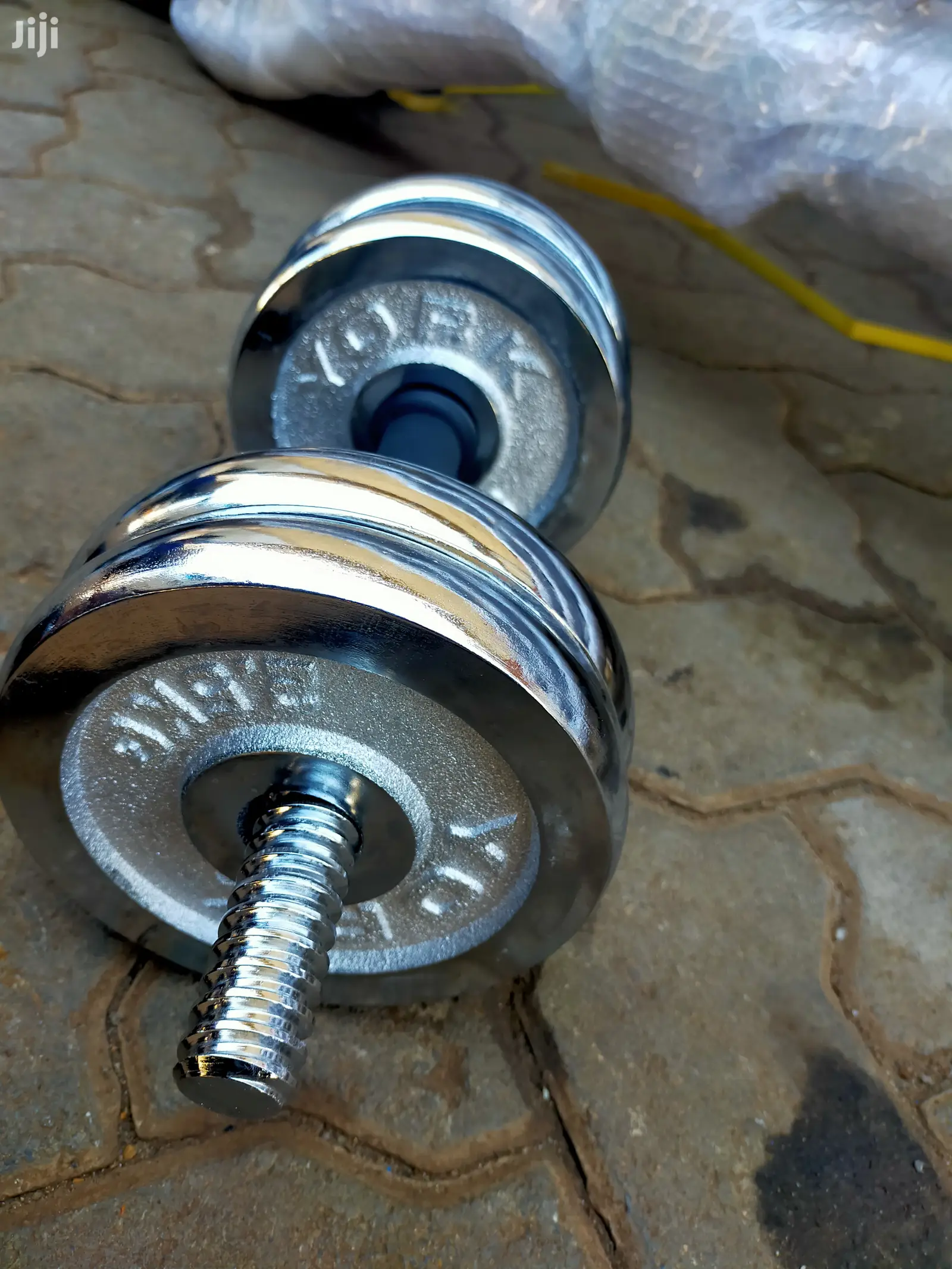 30 Kg Dumbell Set Adjustable Heavy Duty With Briefcase Porta