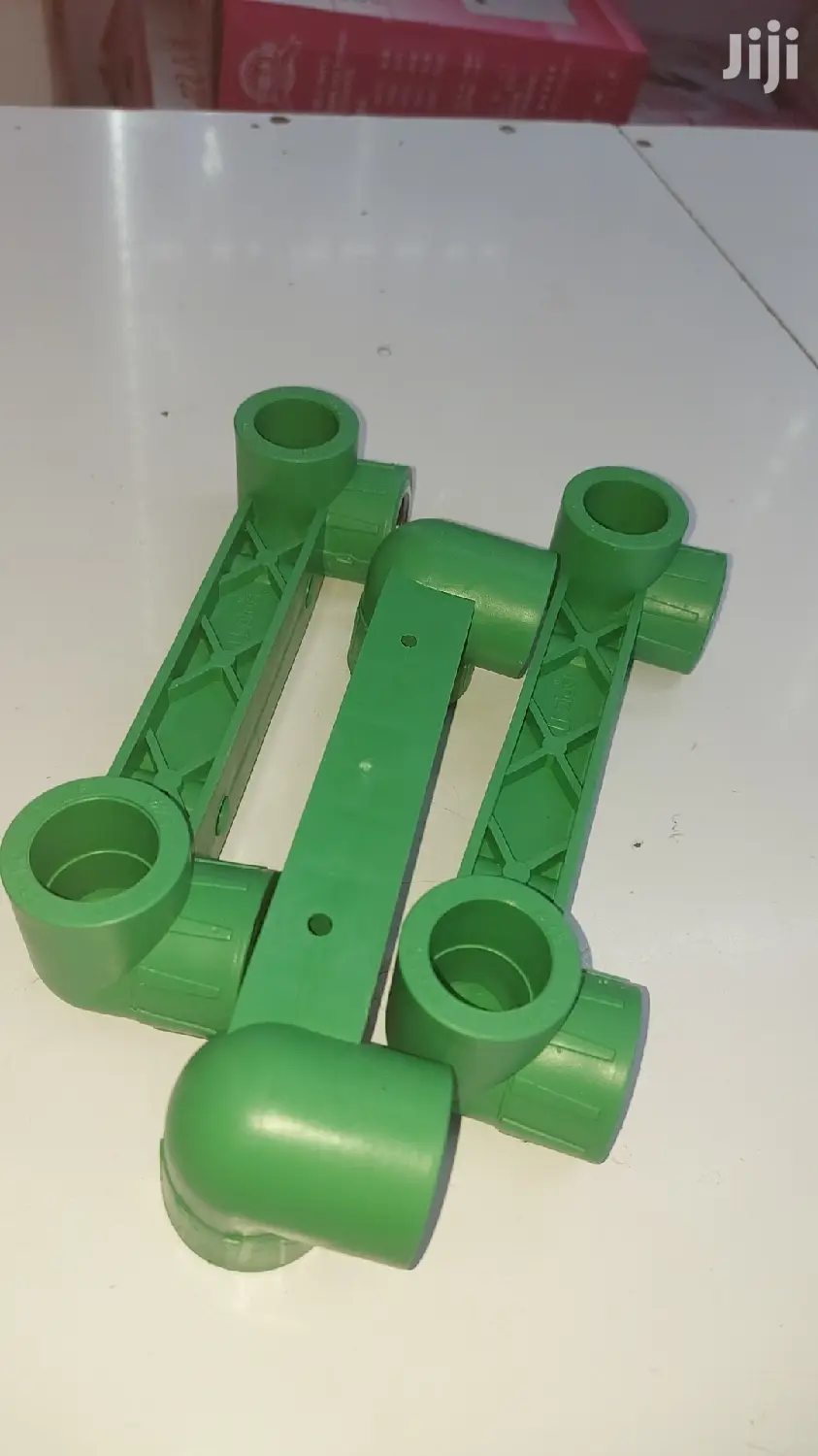 Double Adaptor Elbow