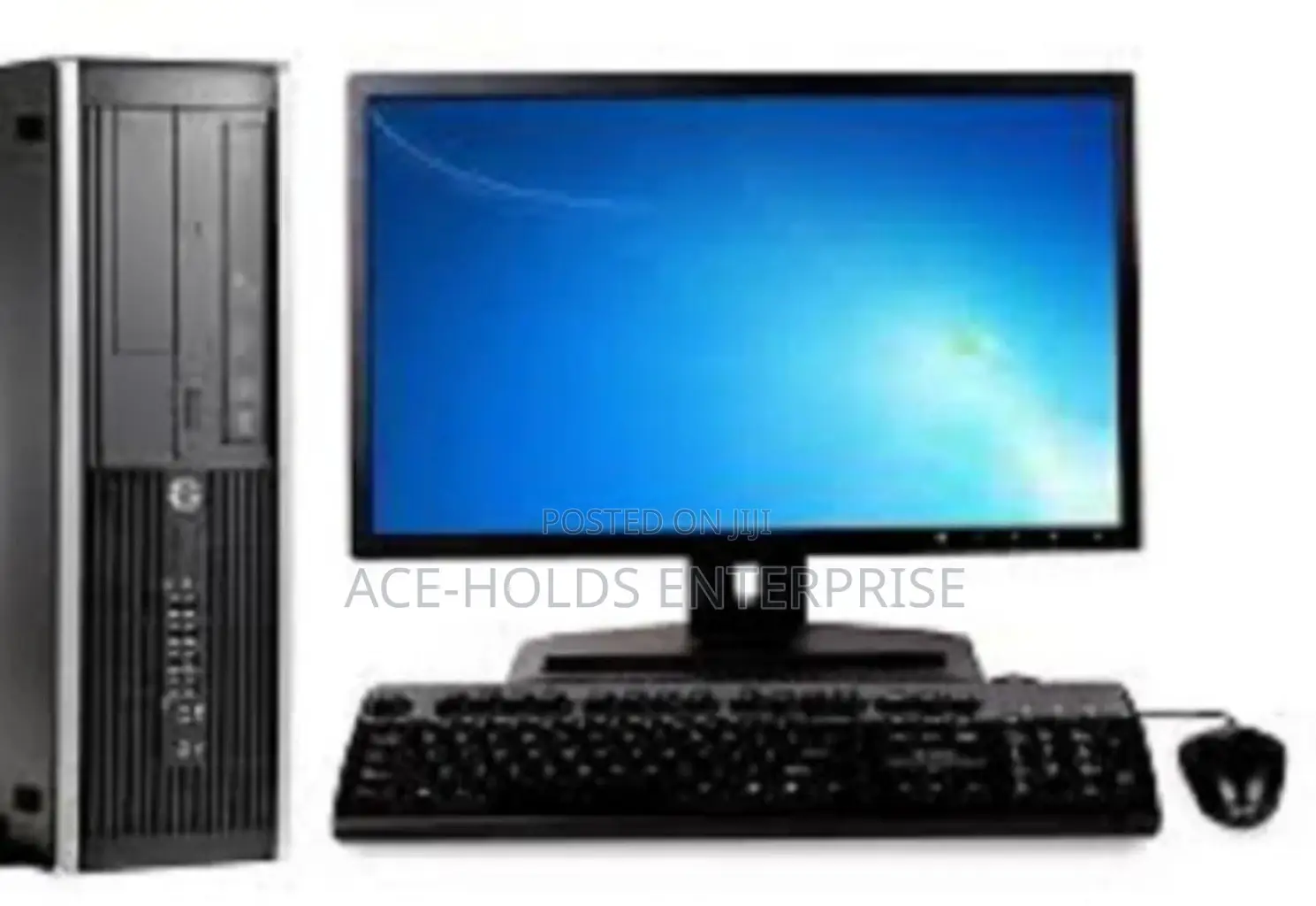 New Desktop Computer HP 4GB Intel Core i5 HDD 500GB