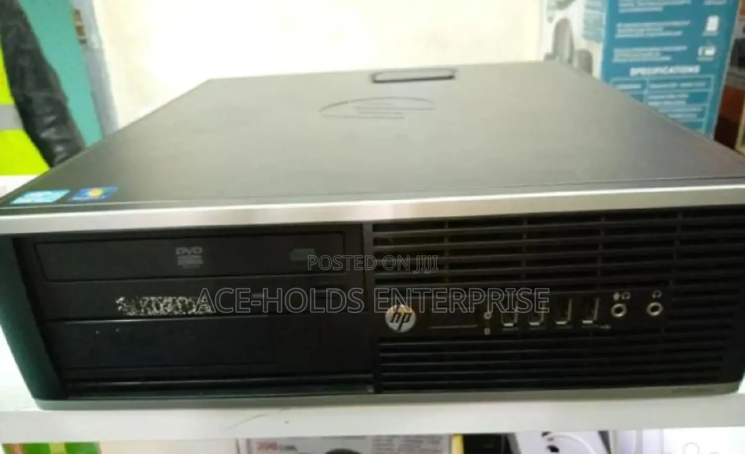 New Desktop Computer HP 4GB Intel Core i5 HDD 500GB