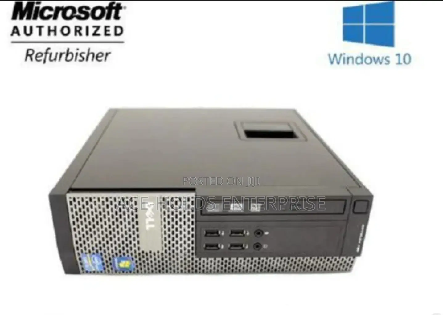 Desktop Computer Dell 4GB Intel Core i3 HDD 500GB