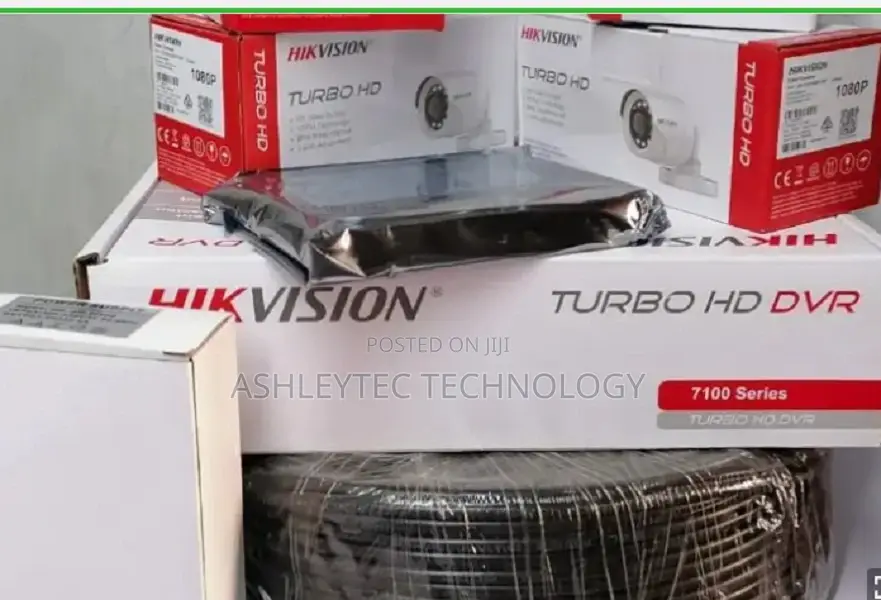 Two CCTV Camera 720p Cameras Sale Only