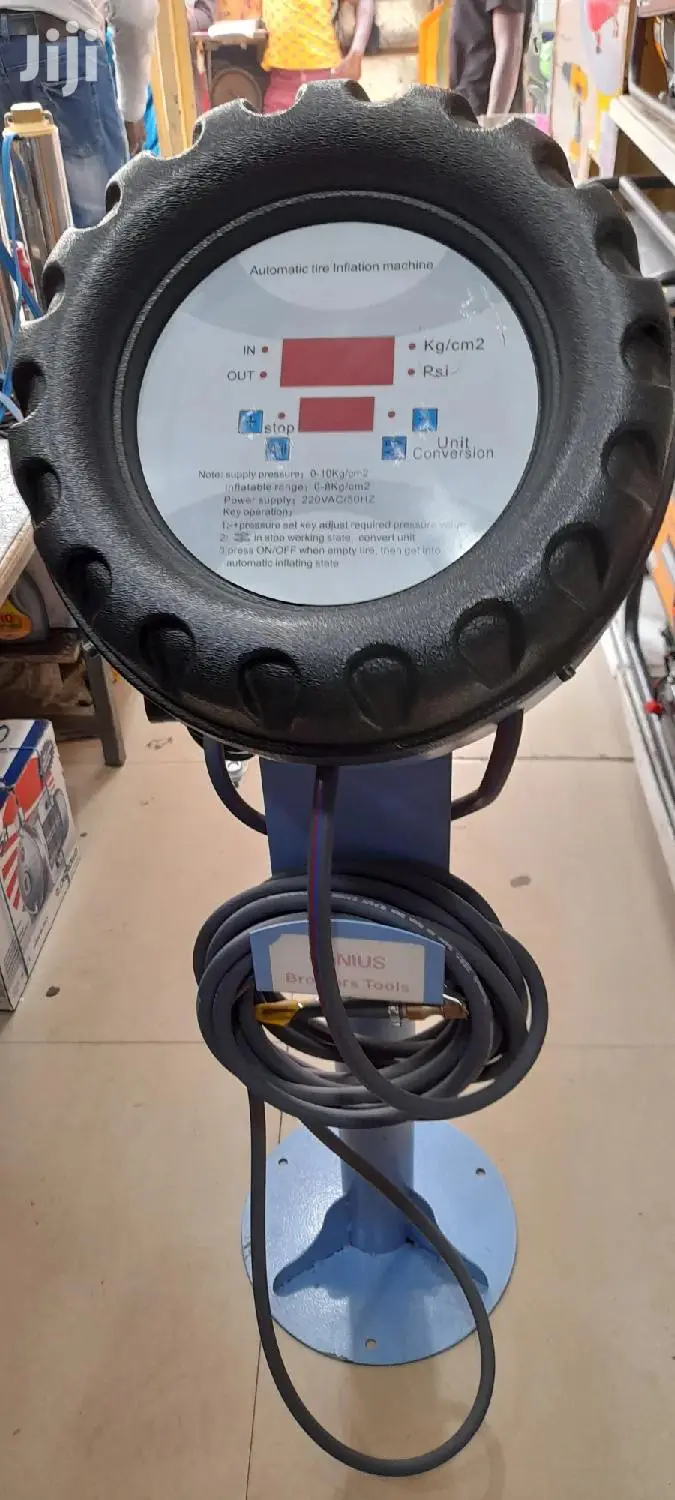 Automatic Tire Inflation Machine 0-10kg/Cm2