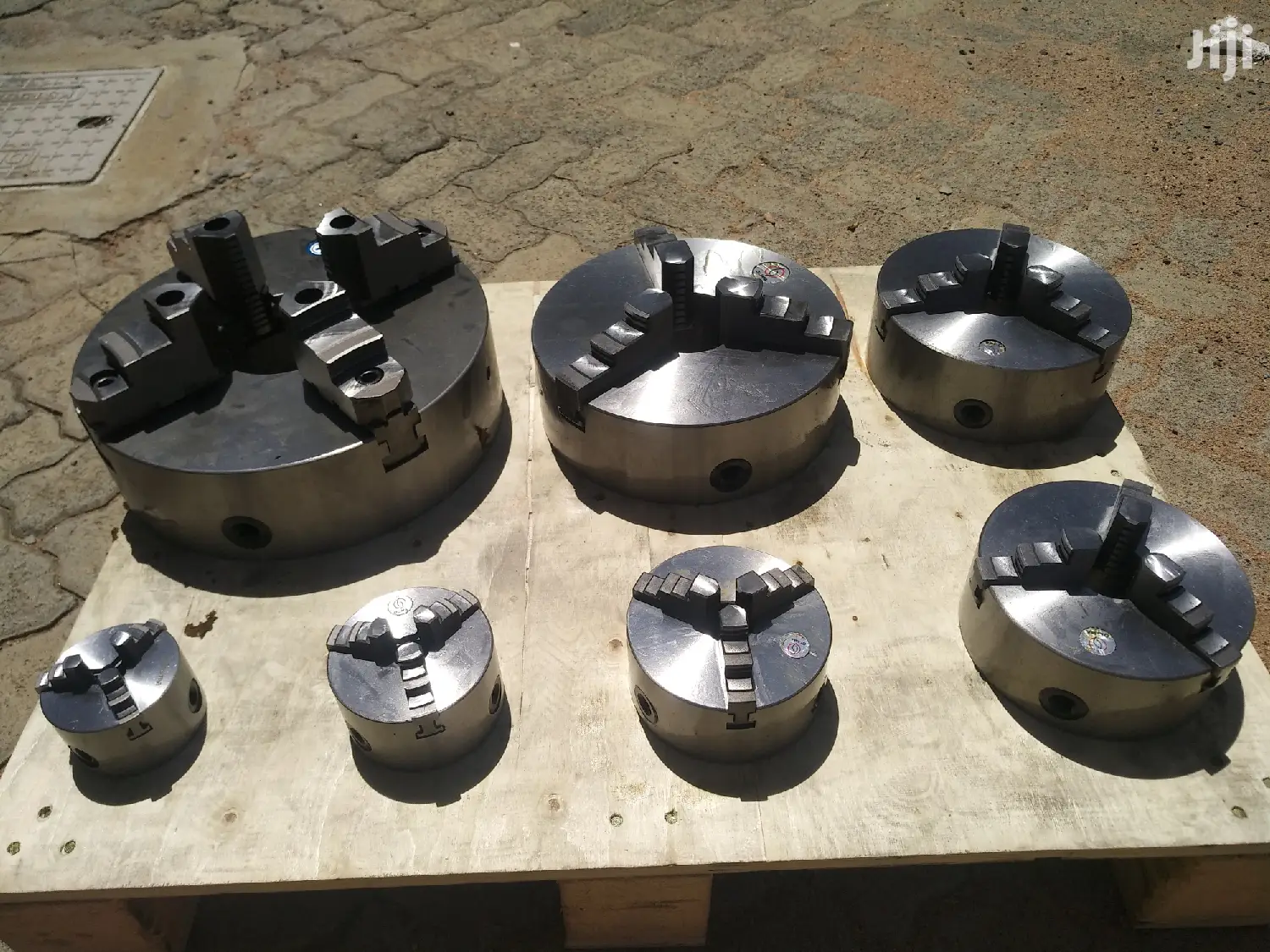 Lathe Chucks Sizes 3/4/5/6/8/10/12 Inches