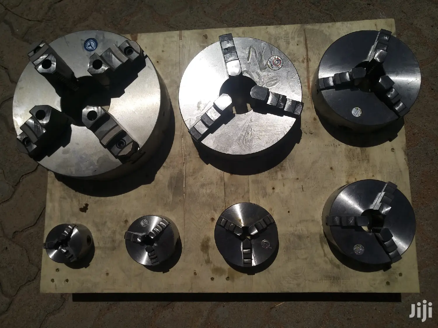 Lathe Chucks Sizes 3/4/5/6/8/10/12 Inches