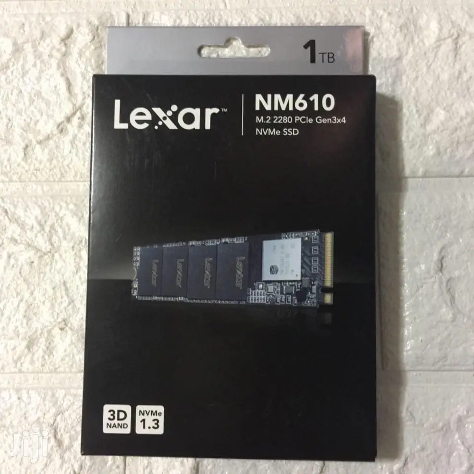 Lexar NM610 M 2 2280 Pcie Gen3x4 Nvme 1TB SSD
