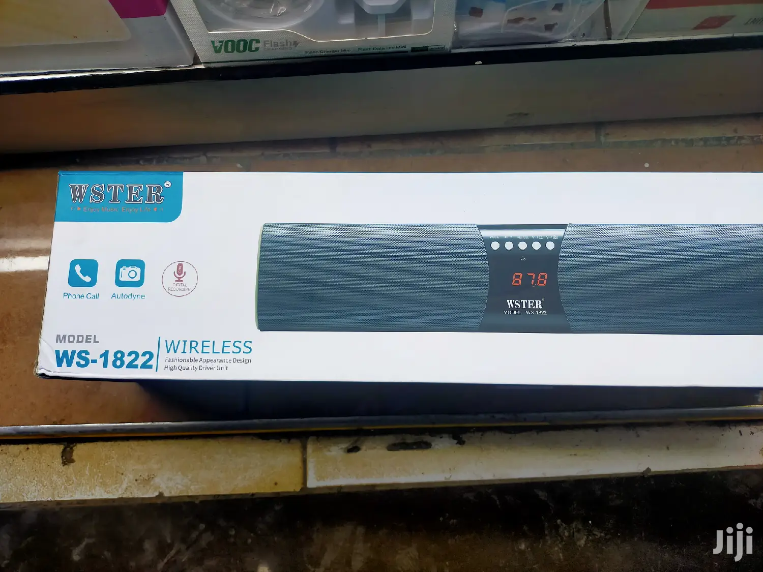 WS-1822 Wireless Speaker