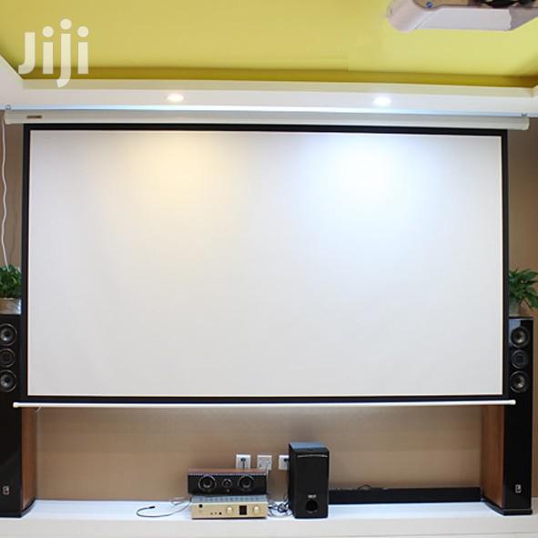 Electric Projector Screen