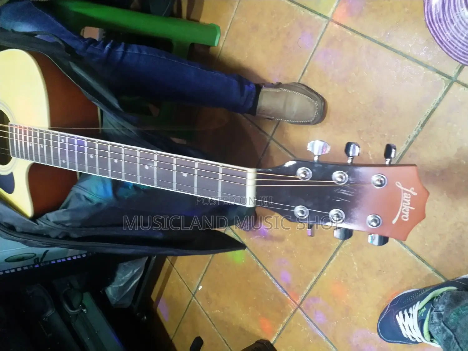 Repairs And Spares Of Guitars And Violin