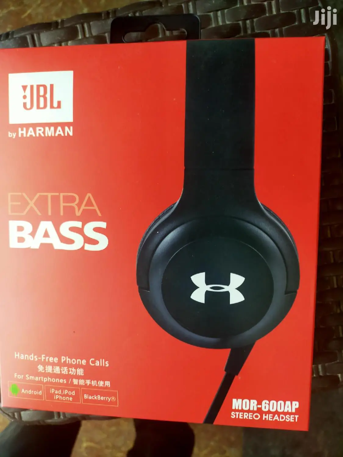 JBL Bass Headphones