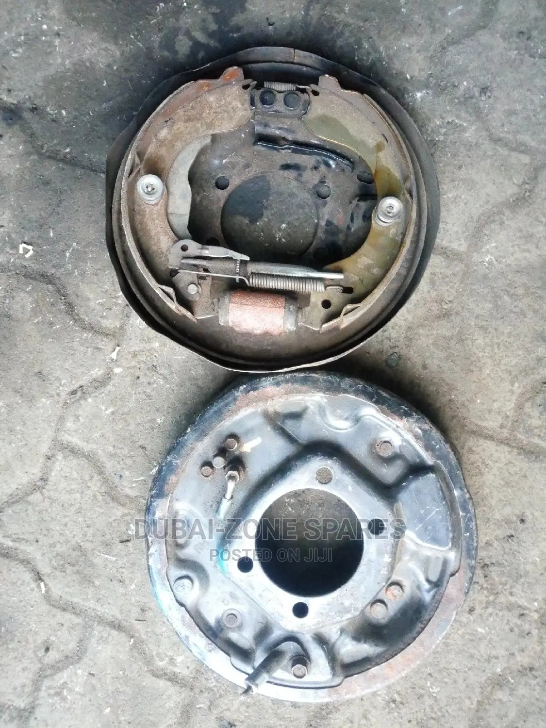 Back Plates Nissan Tinda/Wing Road/March/Note 4wheel Drive.