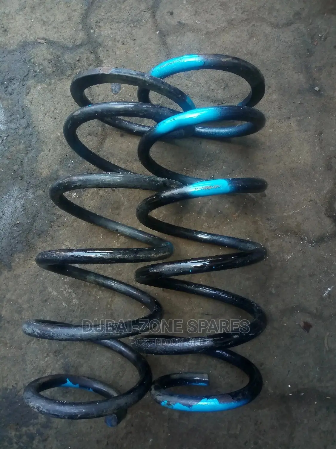 Toyota Prado 120,150, Origina Tension Springs Front Rear.