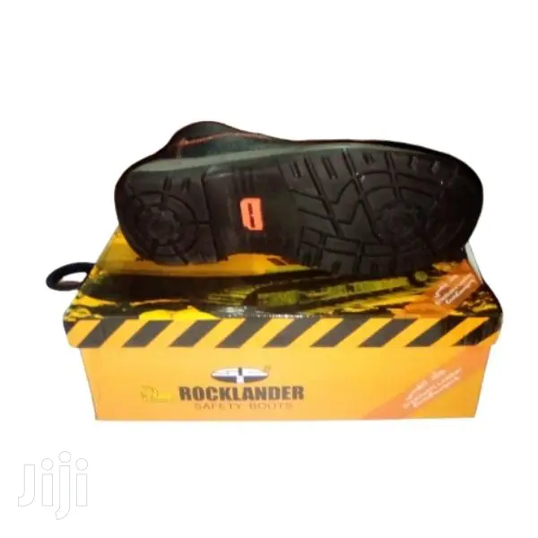 Rocklander Safety Work Boots