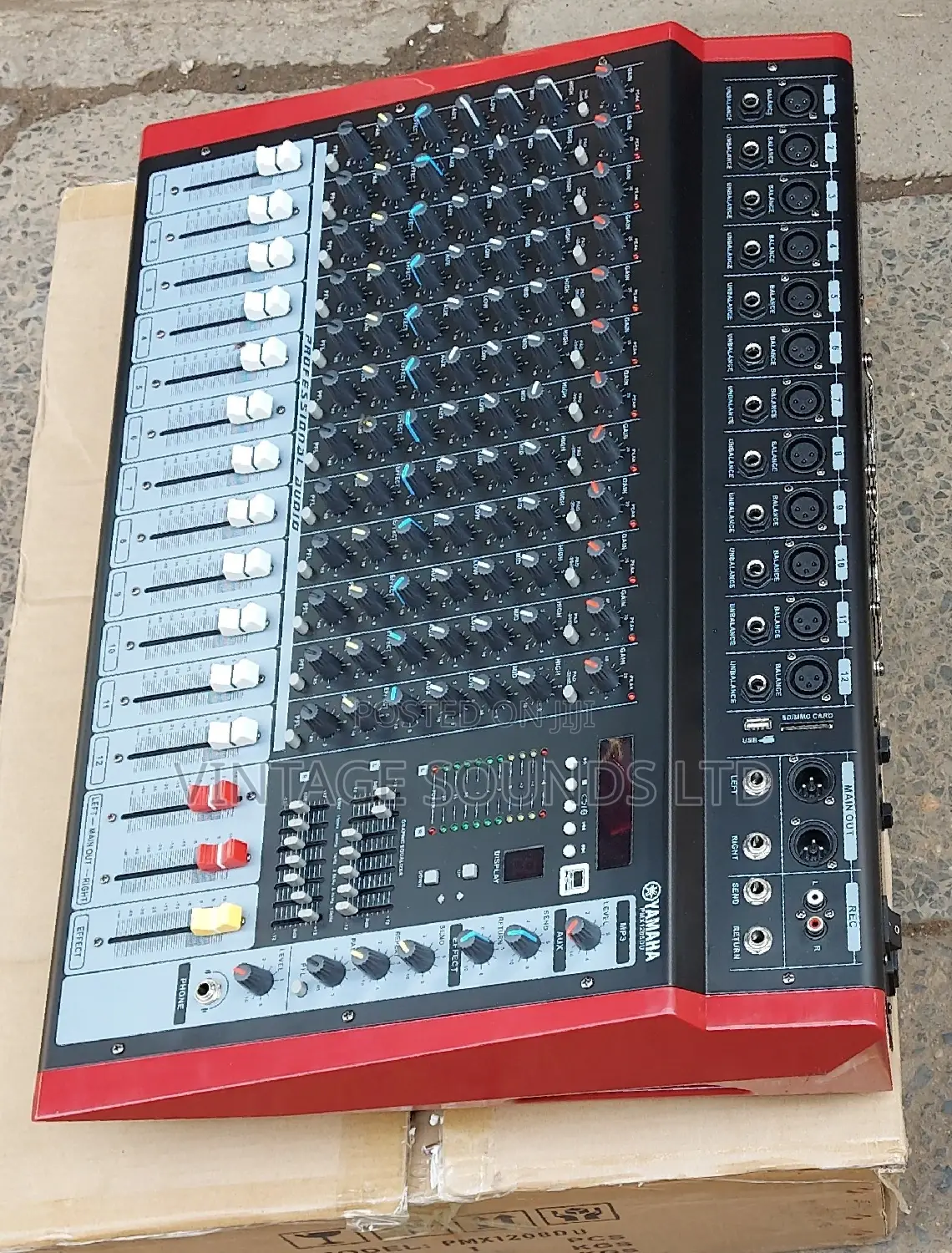 Yamaha 12 Channels Powered Mixer Amplifier