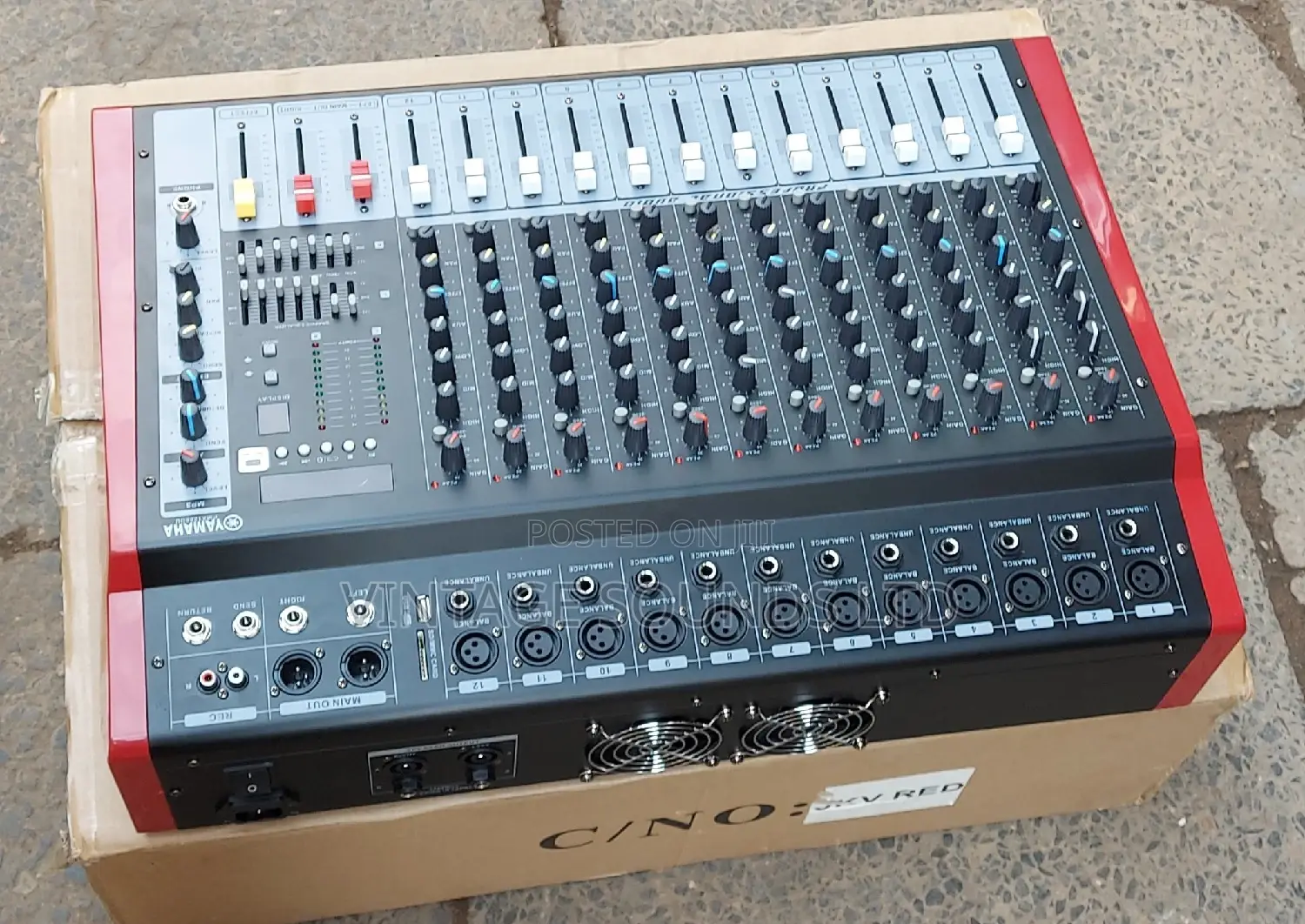 Yamaha 12 Channels Powered Mixer Amplifier