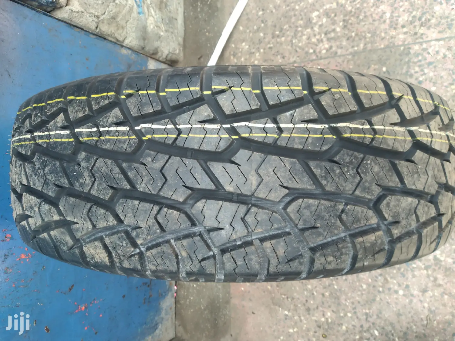 Highfly Tires Sizes 265/65r17 A/T.Fitting Free and Delivery.