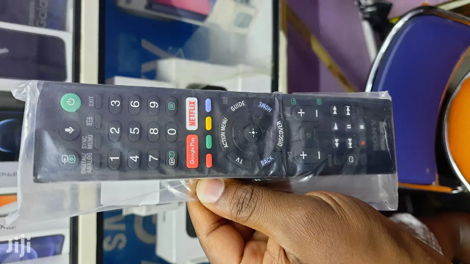 Sony Rmt Tz300a Smart Tv Replacement Remote.