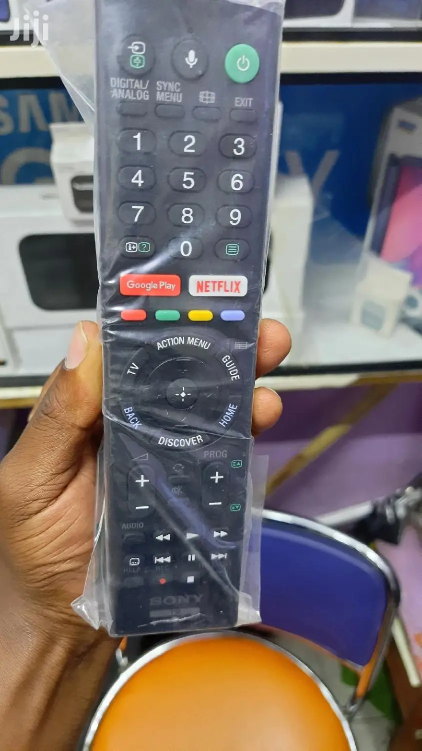 Sony Rmt Tz300a Smart Tv Replacement Remote.