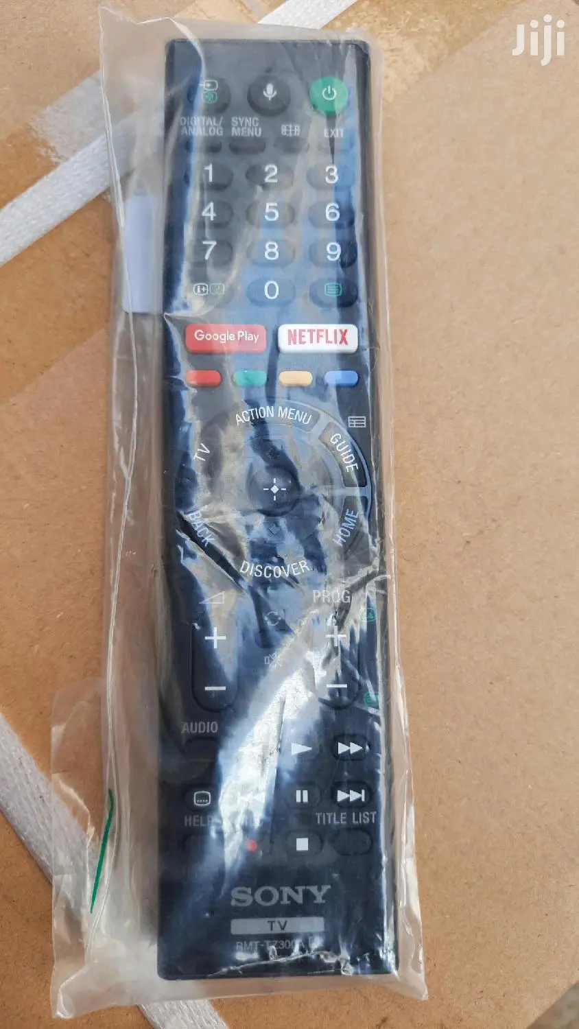 Sony Rmt Tz300a Smart Tv Replacement Remote.