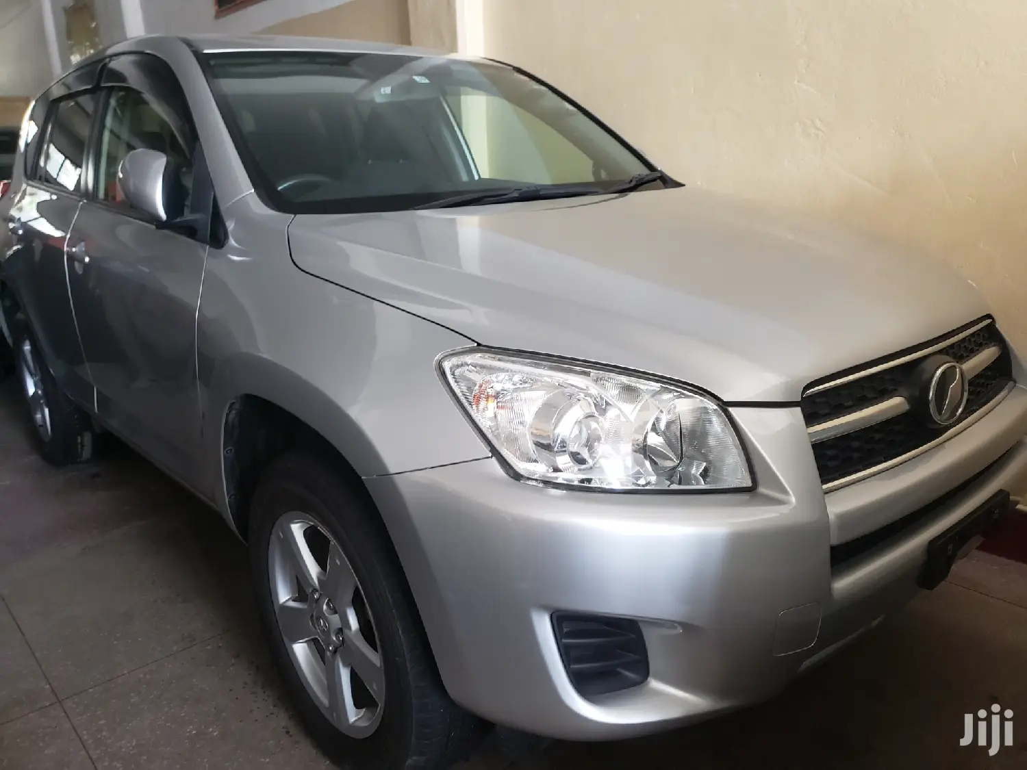 Toyota RAV4 2014 Silver