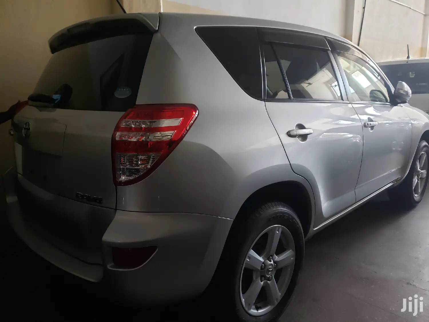 Toyota RAV4 2014 Silver