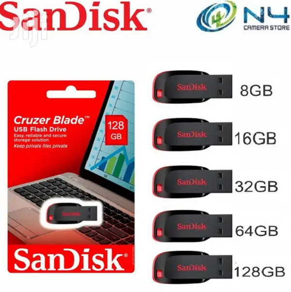 Sandisk Cruzer Blade 128GB