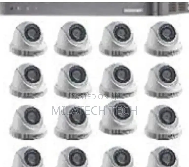 Sixteen CCTV Cameras CCTVS Package