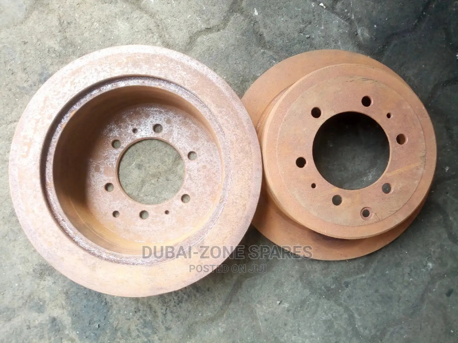 Brake Disks Toyota Land Cruiser Front and Rear Available.