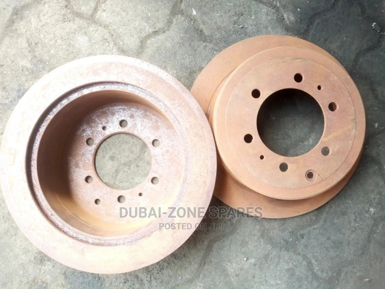 Brake Disks Toyota Land Cruiser Front and Rear Available.