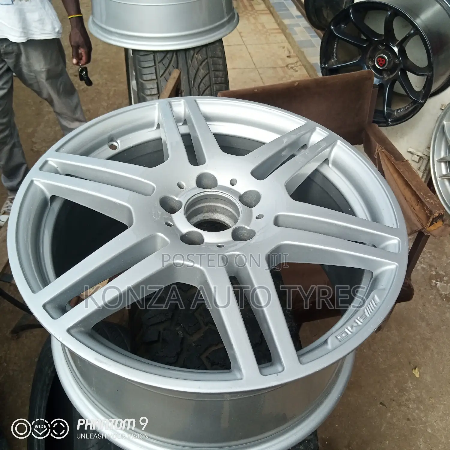 Mercedes Benz Sport Rims Size 18